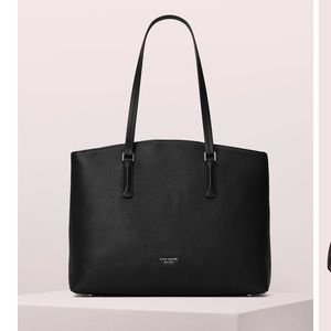 Kate Spade Abbott Large Tote Black